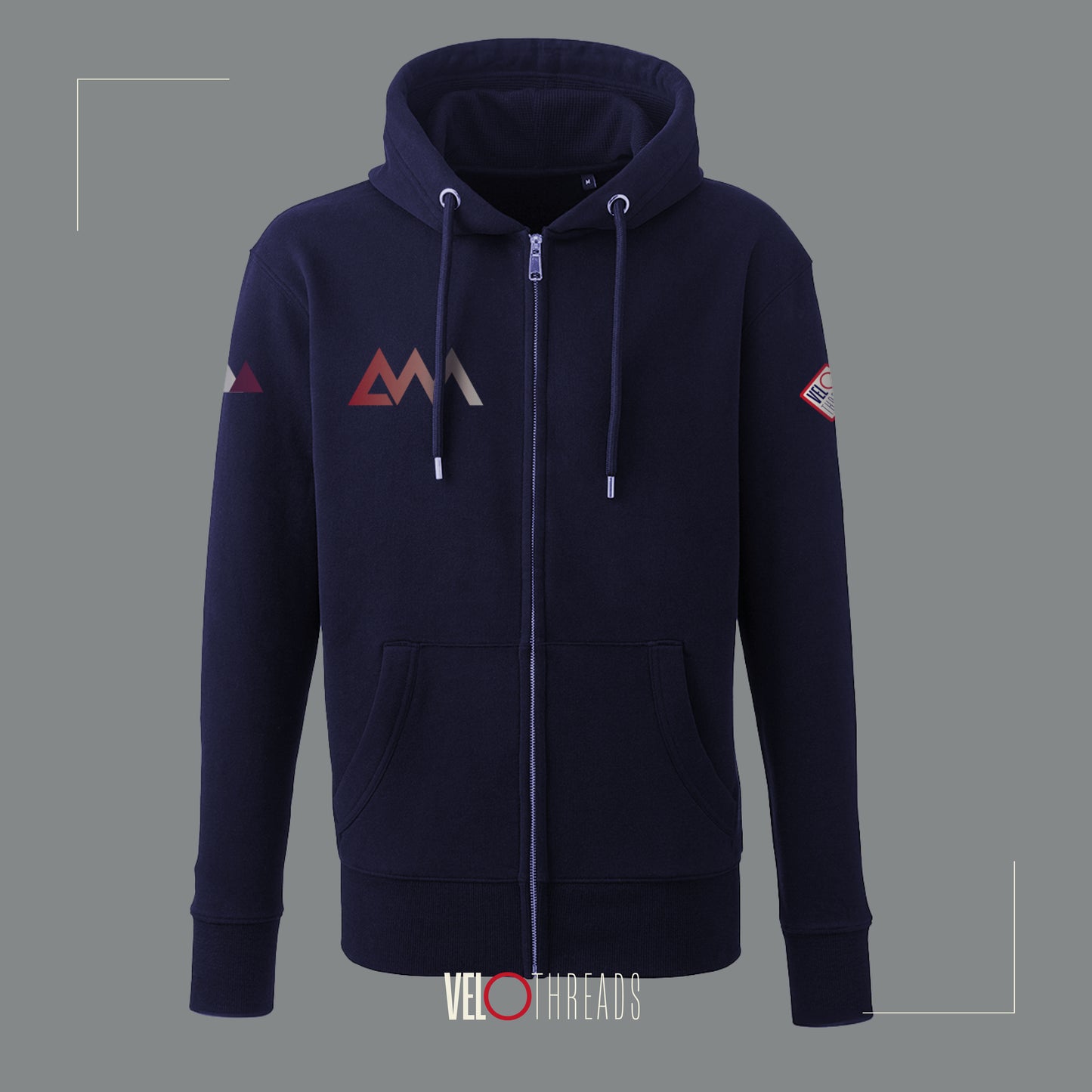 Amersham Logo Cycling Hoodie