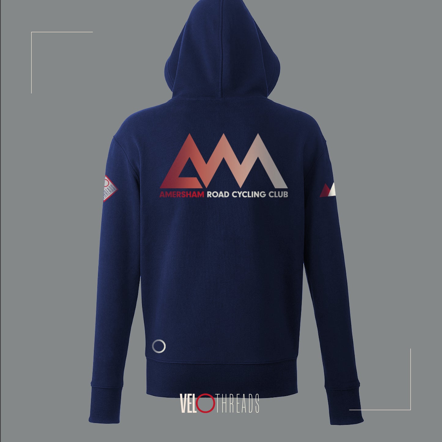 Amersham Logo Cycling Hoodie