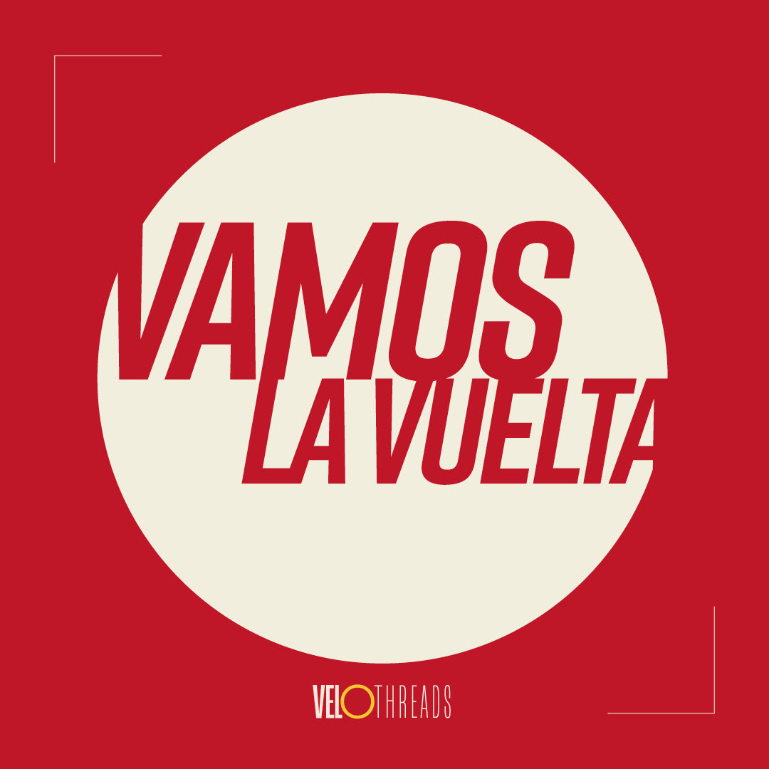 La Vuelta Cycling T Shirt