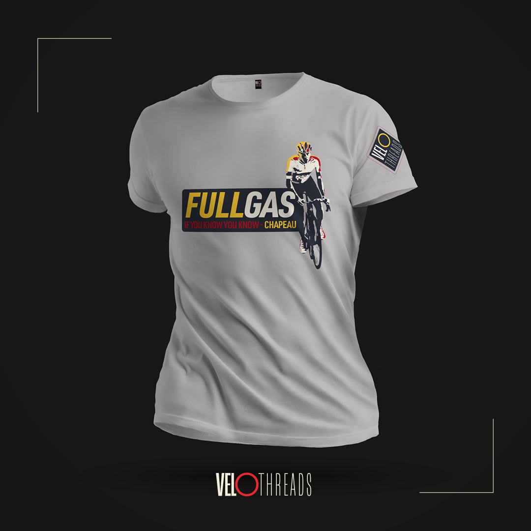 Full Gas Cycling T Shirt