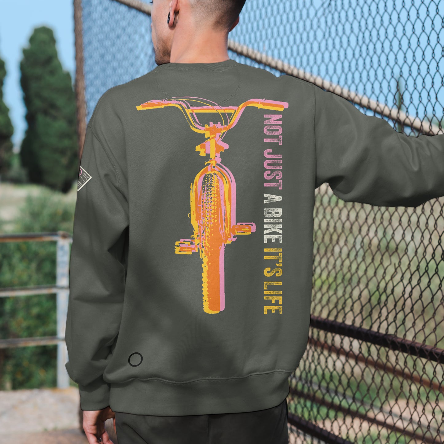 Not Just A Bike Jumper