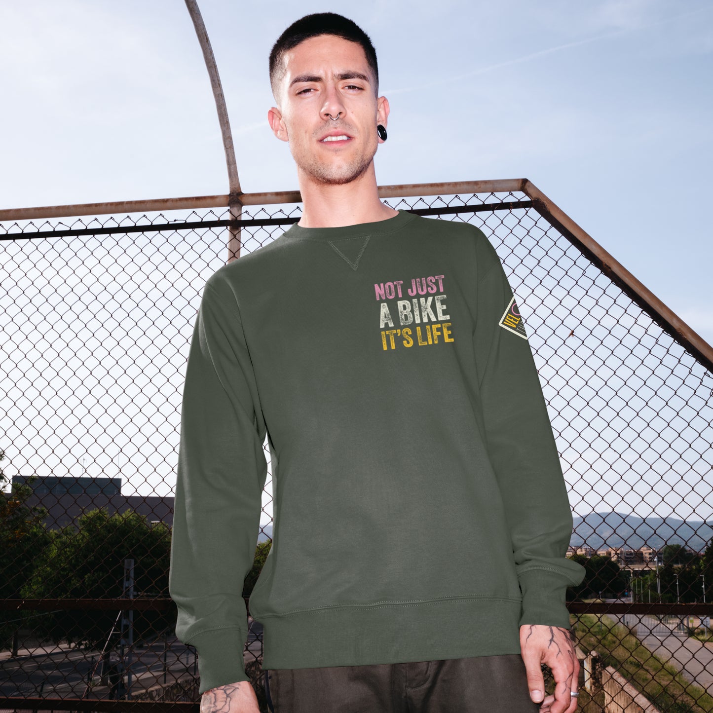 Not Just A Bike Jumper