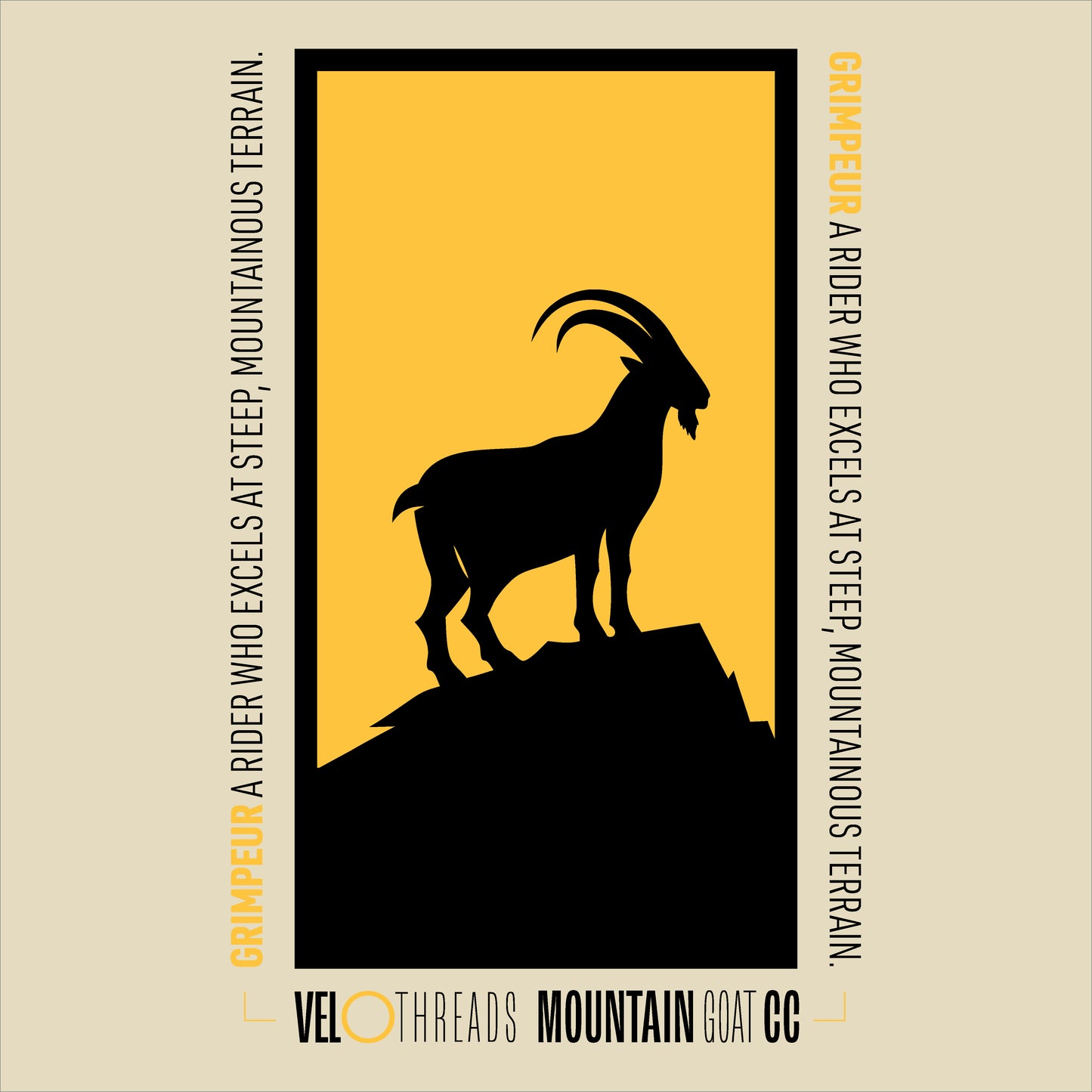 Grimpeur Mountain Goat CC Jumper