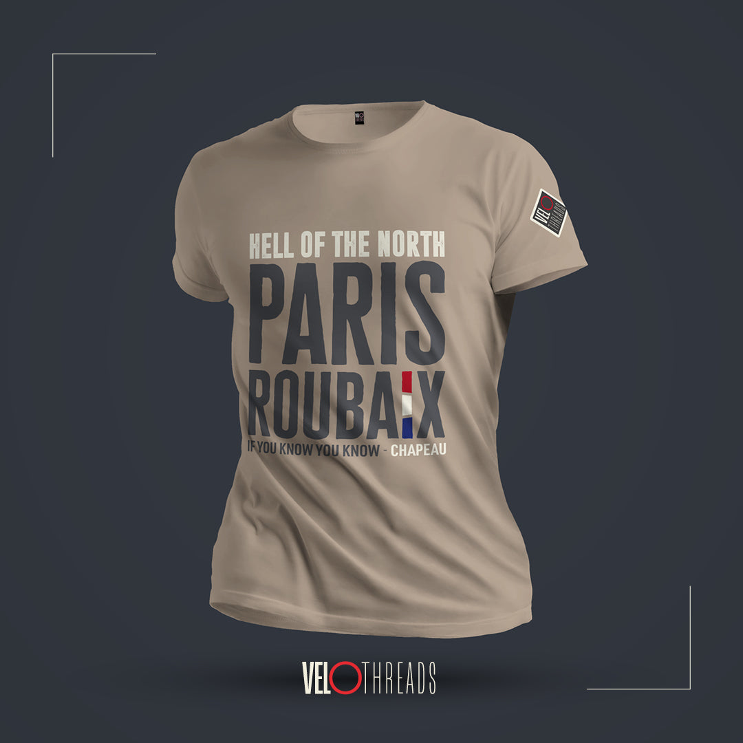 Paris Roubaix Cycling T Shirt