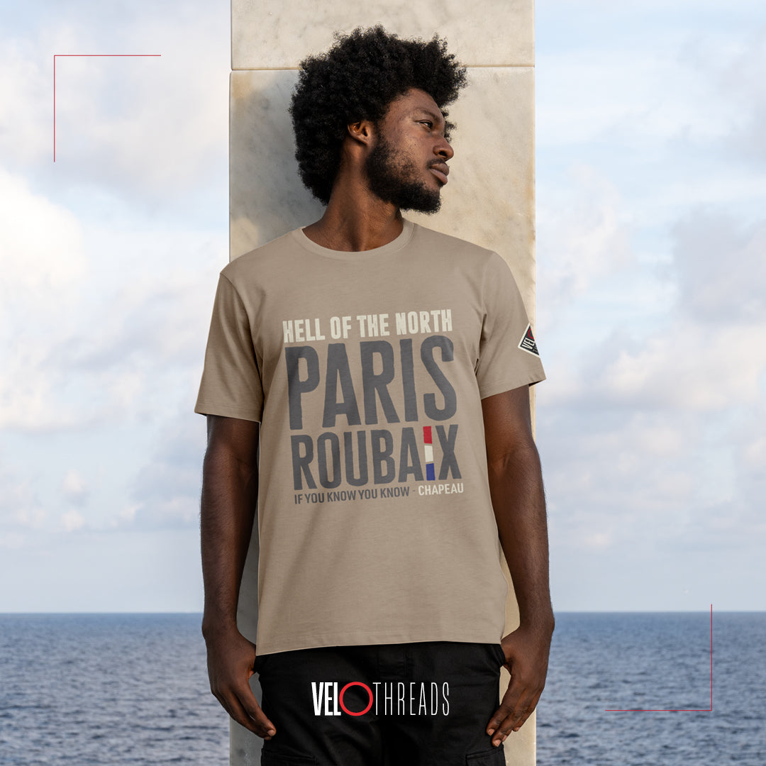 Paris Roubaix Cycling T Shirt