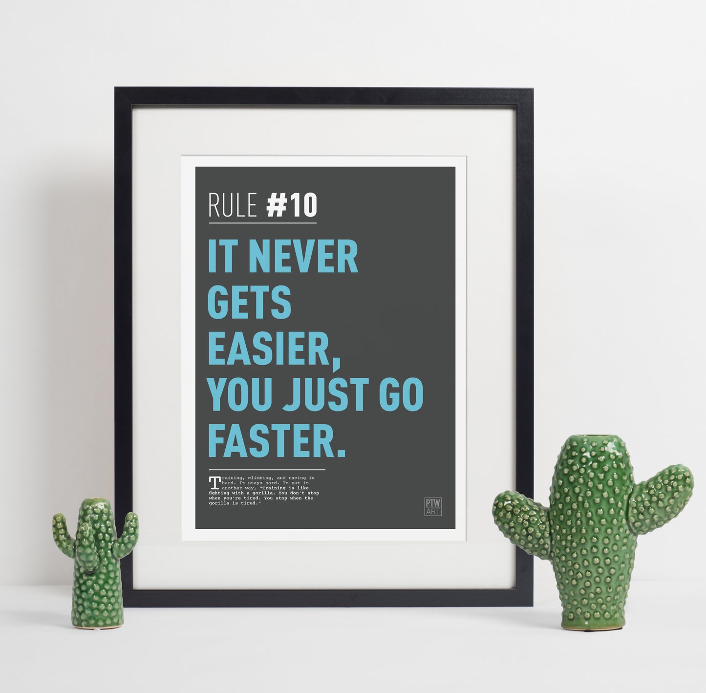 Rule #10 / Art Print