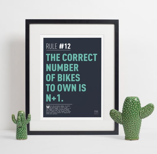 Rule #12 / Art Print