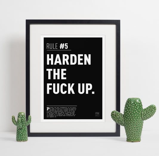 Rule #5 / Art Print