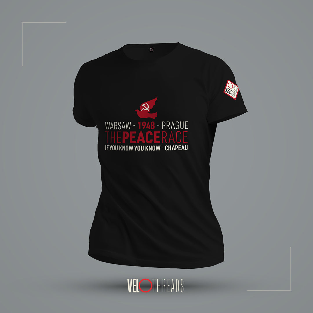 The Peace Race Cycling T Shirt